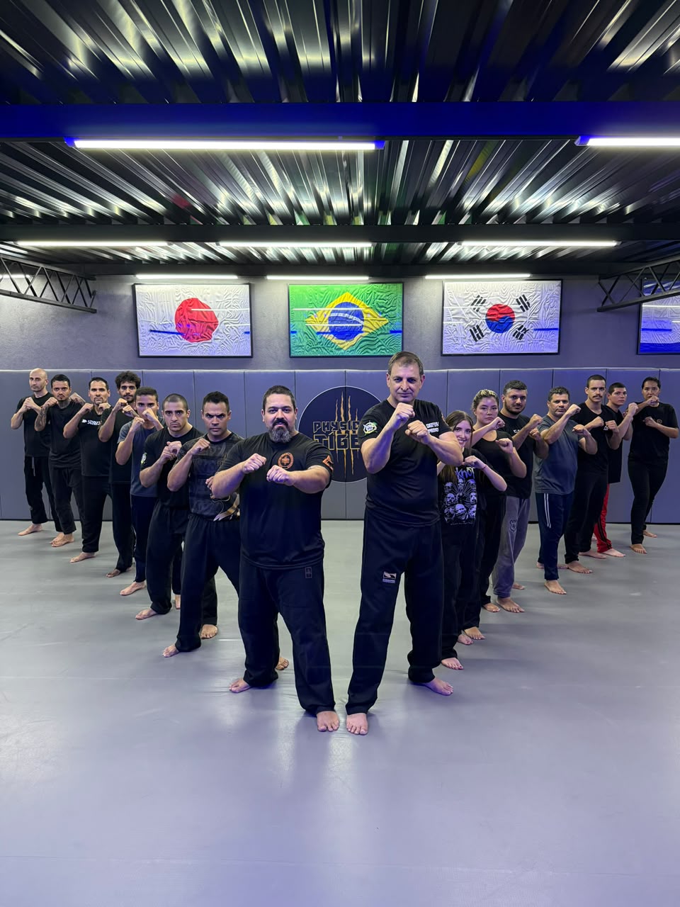 Physical Tiger em Ação